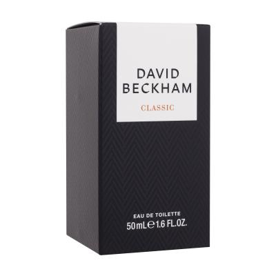 David Beckham Classic Eau de Toilette für Herren 50 ml