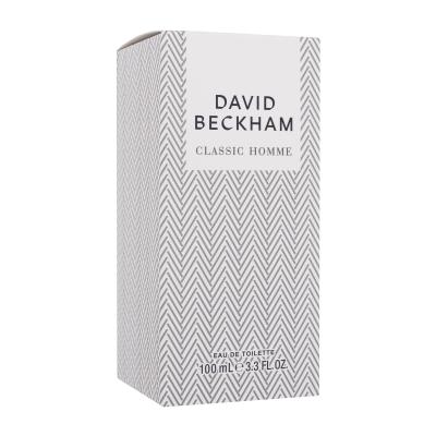David Beckham Classic Homme Eau de Toilette für Herren 100 ml