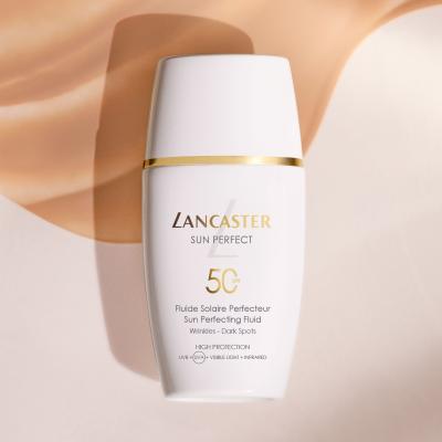 Lancaster Sun Perfect Sun Perfecting Fluid SPF50 Sonnenschutz fürs Gesicht für Frauen 30 ml