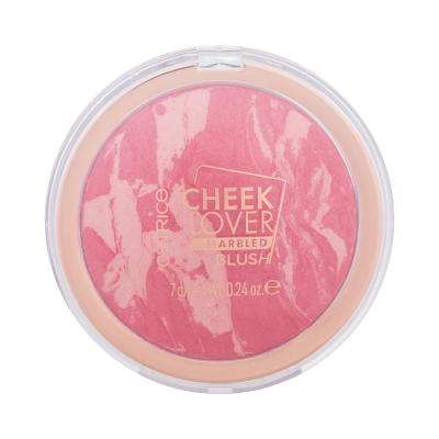 Catrice Cheek Lover Marbled Blush Rouge für Frauen 7 g Farbton  010 Dahlia Blossom