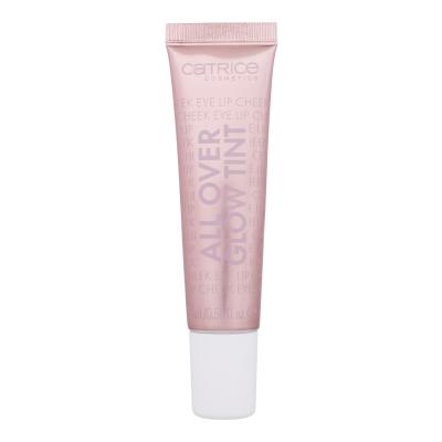Catrice All Over Glow Tint Highlighter für Frauen 15 ml Farbton  020 Keep Blushing