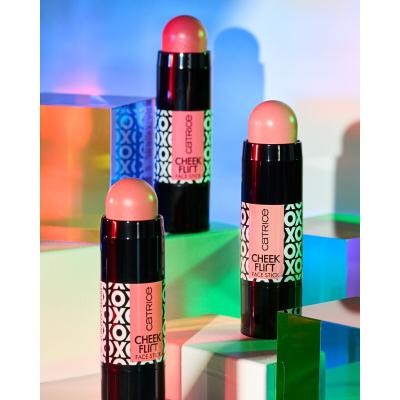 Catrice Cheek Flirt Face Stick Rouge für Frauen 5,5 g Farbton  030 Rock&#039;n&#039;Rose