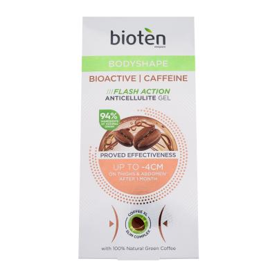 Bioten Bodyshape Bioactive Caffeine Anticellulite Gel Cellulite & Schwangerschaftsstreifen für Frauen 200 ml