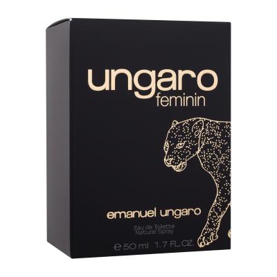Emanuel Ungaro Ungaro Feminin Eau de Toilette für Frauen 50 ml