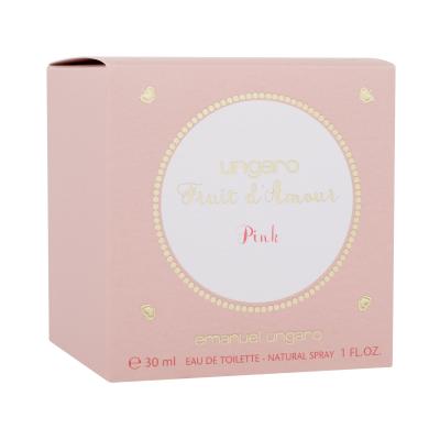 Emanuel Ungaro Fruit D´Amour Pink Eau de Toilette für Frauen 30 ml
