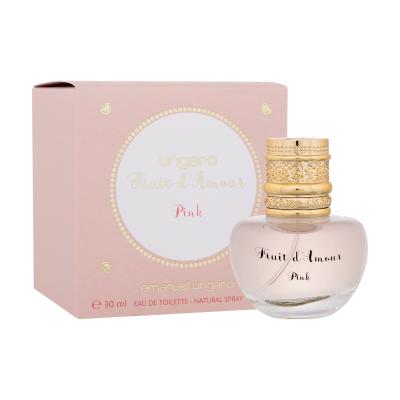 Emanuel Ungaro Fruit D´Amour Pink Eau de Toilette für Frauen 30 ml