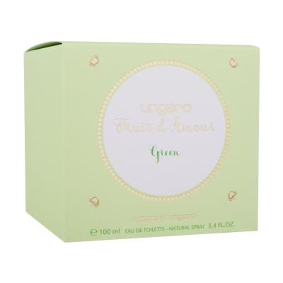 Emanuel Ungaro Fruit D´Amour Green Eau de Toilette für Frauen 100 ml
