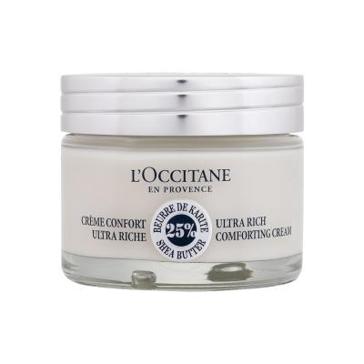 L'Occitane Shea Butter Ultra Rich Comforting Cream Tagescreme für Frauen 50 ml