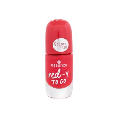 Essence Gel Nail Colour Nagellack für Frauen 8 ml Farbton  56 Red-y To Go