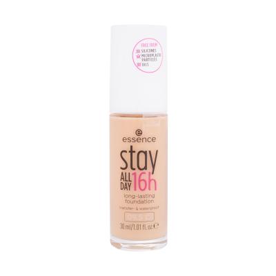 Essence Stay All Day 16h Foundation für Frauen 30 ml Farbton  09.5 Soft Buff