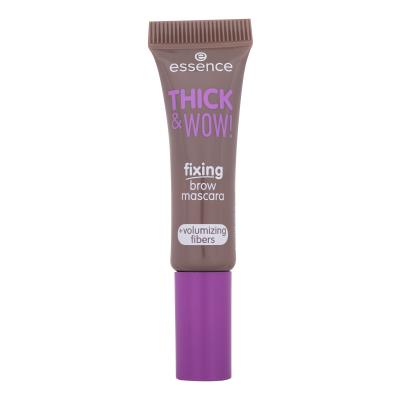 Essence Thick & Wow! Fixing Brow Mascara Augenbrauen-Mascara für Frauen 6 ml Farbton  01 Caramel Blonde