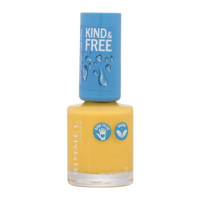 Rimmel London Kind & Free Nagellack für Frauen 8 ml Farbton  171 Ray Of Sunshine