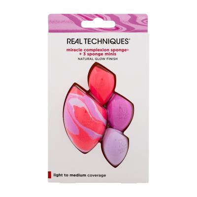 Real Techniques Miracle Complexion Sponge Geschenkset Make-up-Schwamm Miracle Complexion Sponge 1 St. + Mini-Schwamm Miracle Complexion Sponge 3 St.