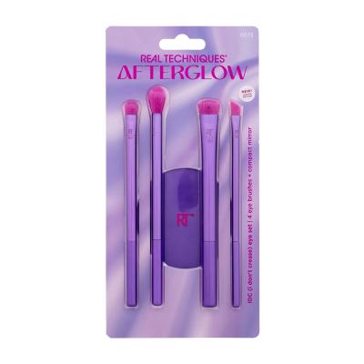 Real Techniques Afterglow I Don't Crease Eye Set Pinsel für Frauen Set
