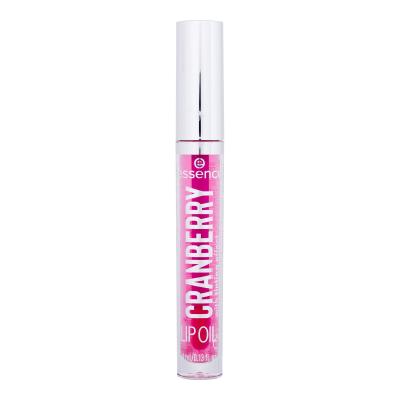 Essence Cranberry Lip Oil Lippenöl für Frauen 4 ml Farbton  01 Smooth Protector