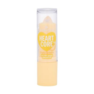 Essence Heart Core Fruity Lip Balm Lippenbalsam für Frauen 3 g Farbton  04 Lucky Lemon