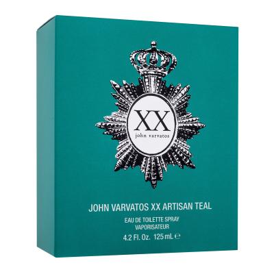 John Varvatos XX Artisan Teal Eau de Toilette für Herren 125 ml