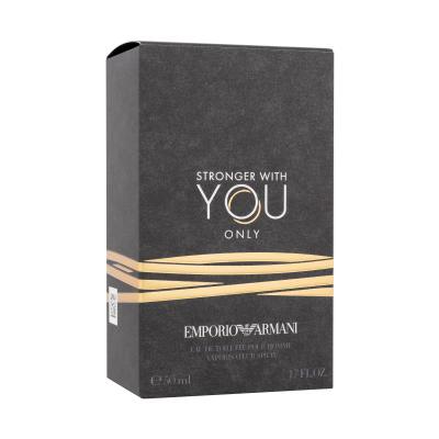 Giorgio Armani Emporio Armani Stronger With You Only Eau de Toilette für Herren 50 ml