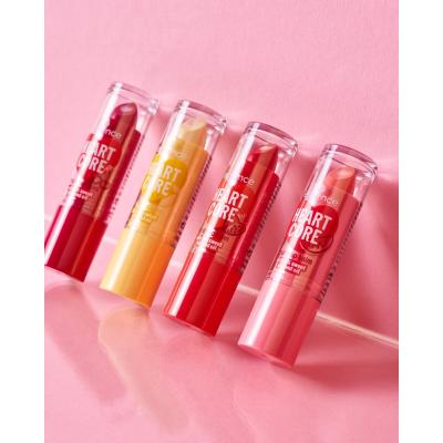 Essence Heart Core Fruity Lip Balm Lippenbalsam für Frauen 3 g Farbton  01 Crazy Cherry