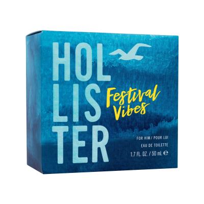 Hollister Festival Vibes Eau de Toilette für Herren 50 ml