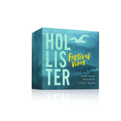 Hollister Festival Vibes Eau de Toilette für Herren 50 ml