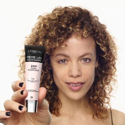 L&#039;Oréal Paris Prime Lab 24H Pore Minimizer Make-up Base für Frauen 30 ml