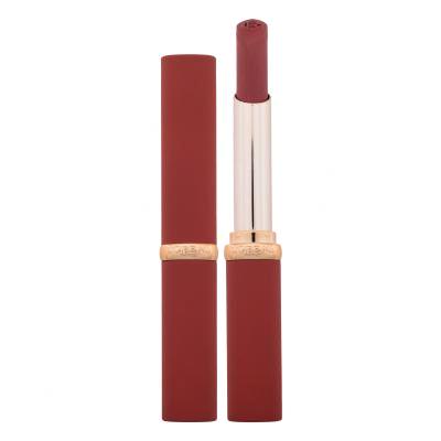L'Oréal Paris Color Riche Intense Volume Matte Colors of Worth Lippenstift für Frauen 1,8 g Farbton  600 Le Nude Audacious