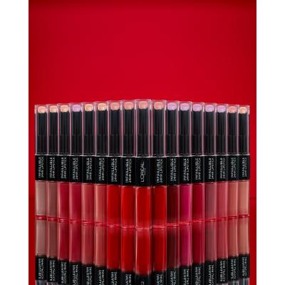 L&#039;Oréal Paris Infaillible 24H Lipstick Lippenstift für Frauen 5 ml Farbton  501 Timeless Red