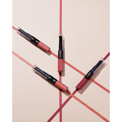 L&#039;Oréal Paris Infaillible 24H Lipstick Lippenstift für Frauen 5 ml Farbton  502 Red To Stay