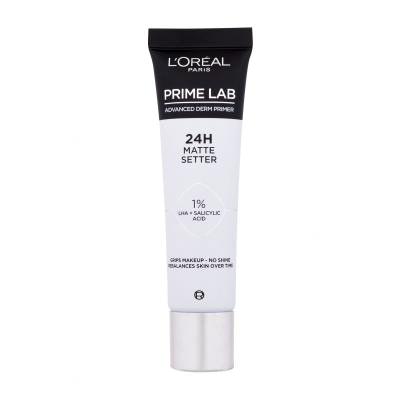 L'Oréal Paris Prime Lab 24H Matte Setter Make-up Base für Frauen 30 ml