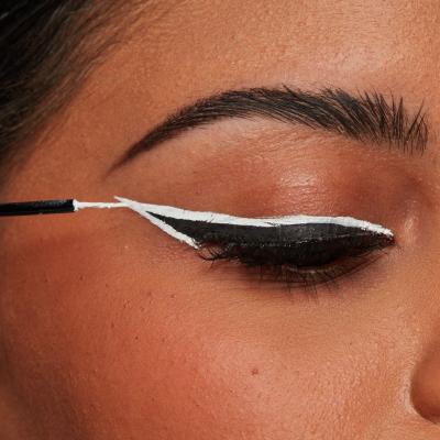 NYX Professional Makeup Vivid Matte Eyeliner für Frauen 2 ml Farbton  01 Black