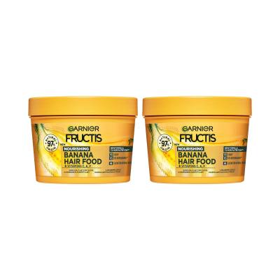 Garnier Fructis Hair Food Banana Nourishing Mask Haarmaske für Frauen 400 ml
