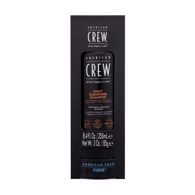 American Crew Daily Cleansing Geschenkset Daily Cleansing Shampoo 250 ml + Haarpaste Fiber 85 g