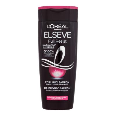 L'Oréal Paris Elseve Full Resist Strengthening Shampoo Shampoo für Frauen 250 ml