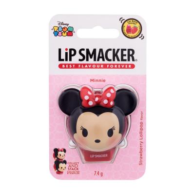 Lip Smacker Disney Minnie Mouse Strawberry Lollipop Lippenbalsam für Kinder 7,4 g