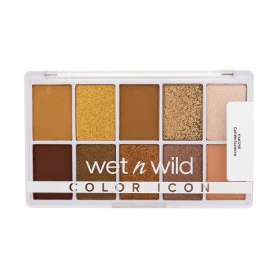 Wet n Wild Color Icon 10 Pan Palette Lidschatten für Frauen 12 g Farbton  Call Me Sunshine