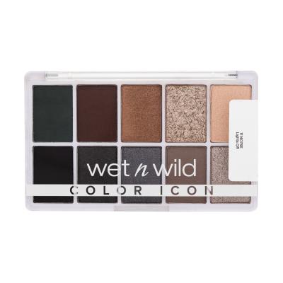 Wet n Wild Color Icon 10 Pan Palette Lidschatten für Frauen 12 g Farbton  Lights Off