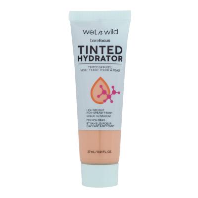 Wet n Wild Bare Focus Tinted Hydrator Foundation für Frauen 27 ml Farbton  Medium Tan