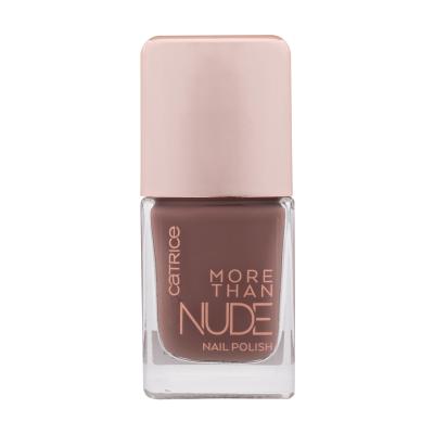 Catrice More Than Nude Nail Polish Nagellack für Frauen 10,5 ml Farbton  18 Toffee To Go