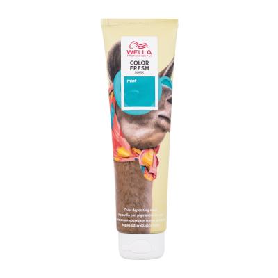 Wella Professionals Color Fresh Mask Haarfarbe für Frauen 150 ml Farbton  Mint