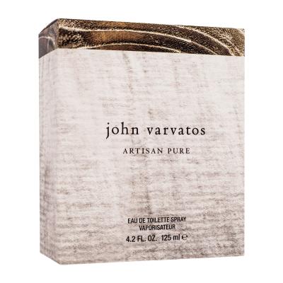 John Varvatos Artisan Pure Eau de Toilette für Herren 125 ml