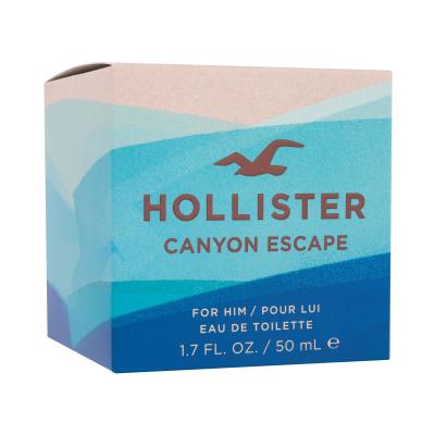 Hollister Canyon Escape Eau de Toilette für Herren 50 ml
