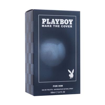 Playboy Make The Cover Eau de Toilette für Herren 100 ml