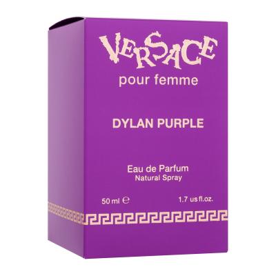 Versace Pour Femme Dylan Purple Eau de Parfum für Frauen 50 ml