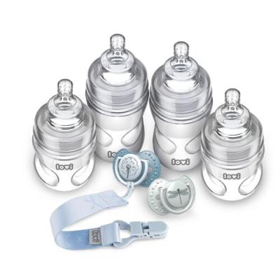 LOVI Newborn Starter Set Boy Babyflasche für Kinder Set
