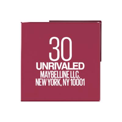 Maybelline Superstay Vinyl Ink Liquid Lippenstift für Frauen 4,2 ml Farbton  30 Unrivaled