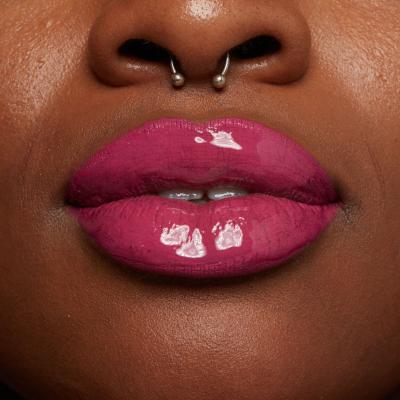 NYX Professional Makeup Shine Loud Lippenstift für Frauen 3,4 ml Farbton  27 Hottie Hijacker