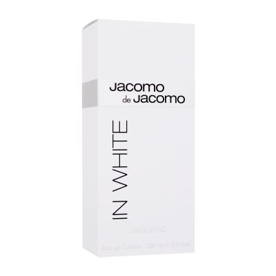 Jacomo Jacomo de Jacomo In White Eau de Toilette für Herren 100 ml
