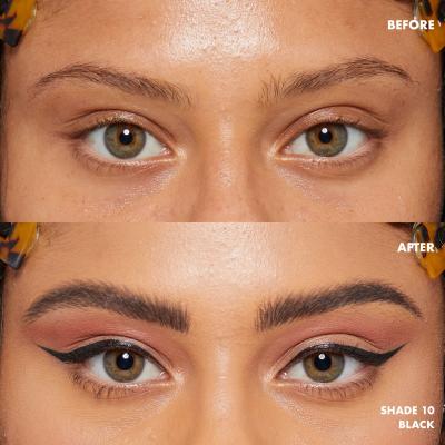 NYX Professional Makeup Lift &amp; Snatch! Augenbrauenstift für Frauen 1 ml Farbton  10 Black