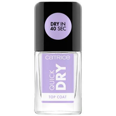 Catrice Quick Dry Top Coat Nagellack für Frauen 10,5 ml